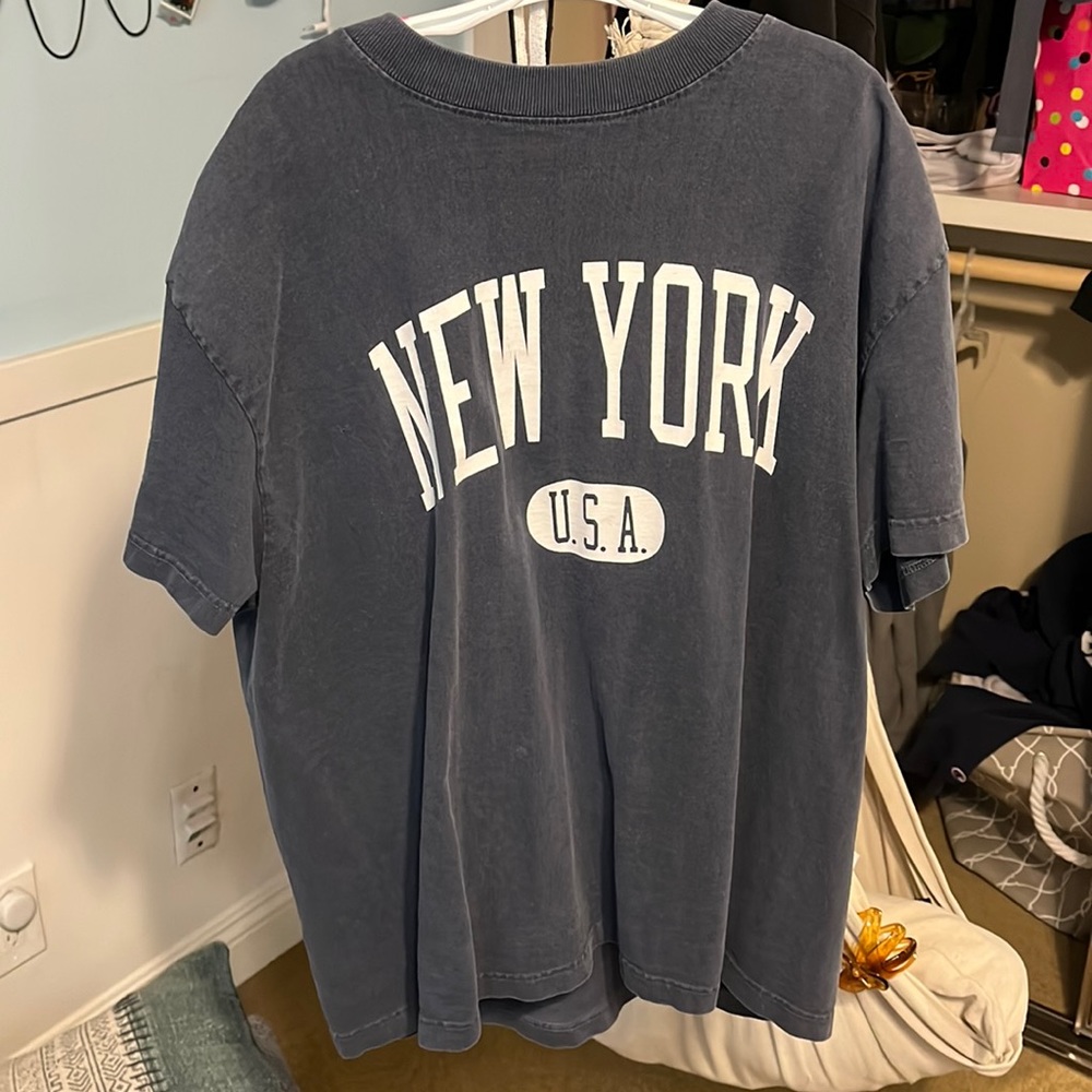 brandy melville new york top